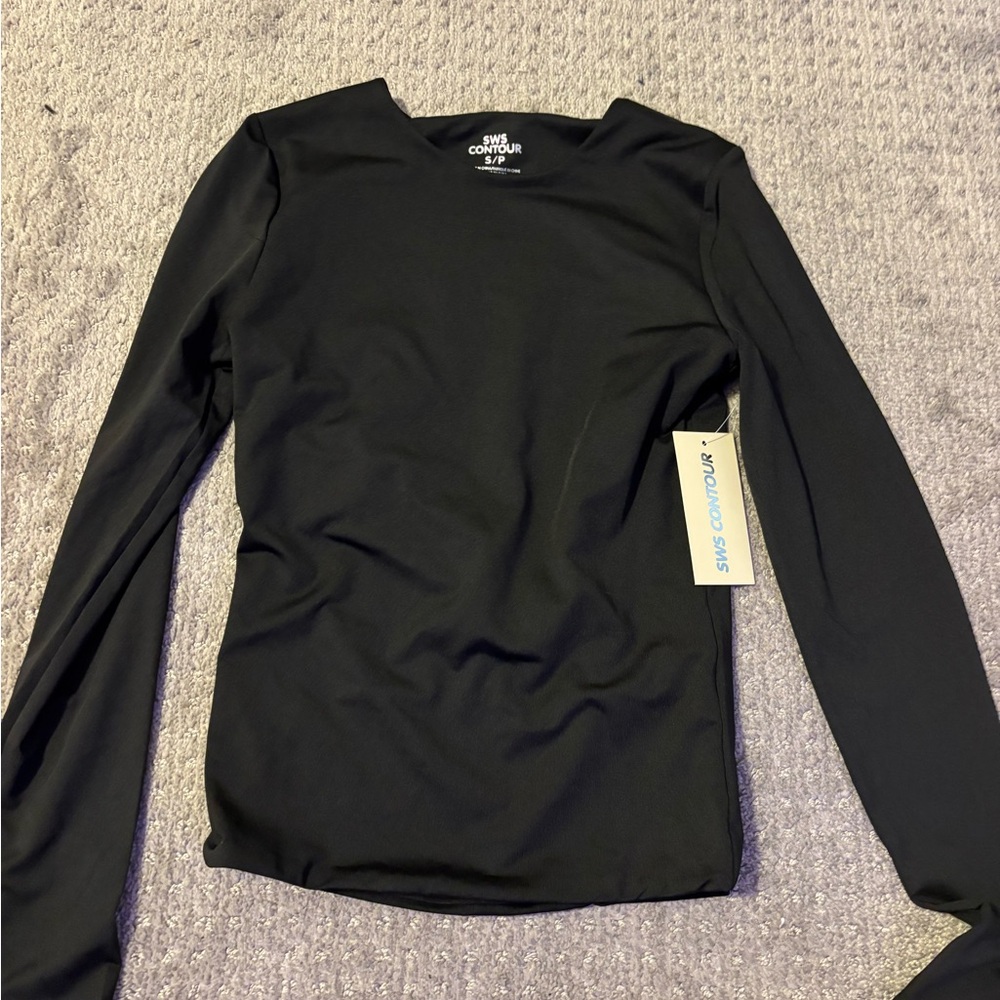 Urban Planet Black Long Sleeve Tee